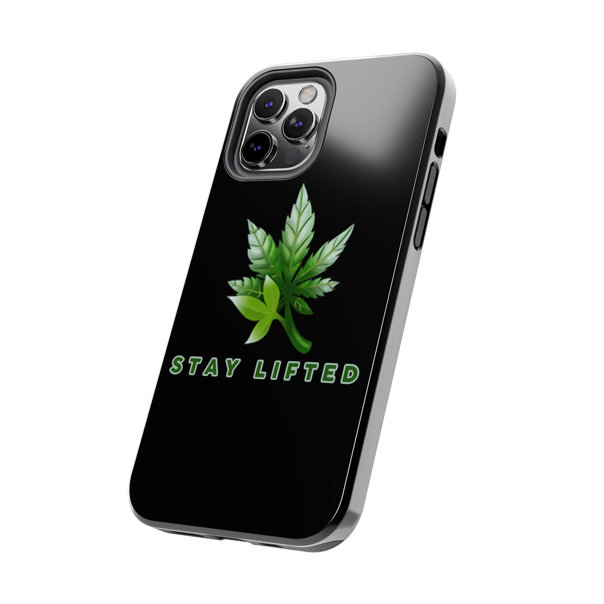 "Stay Lifted Leaf" Phone Case - High Roller Games Inc