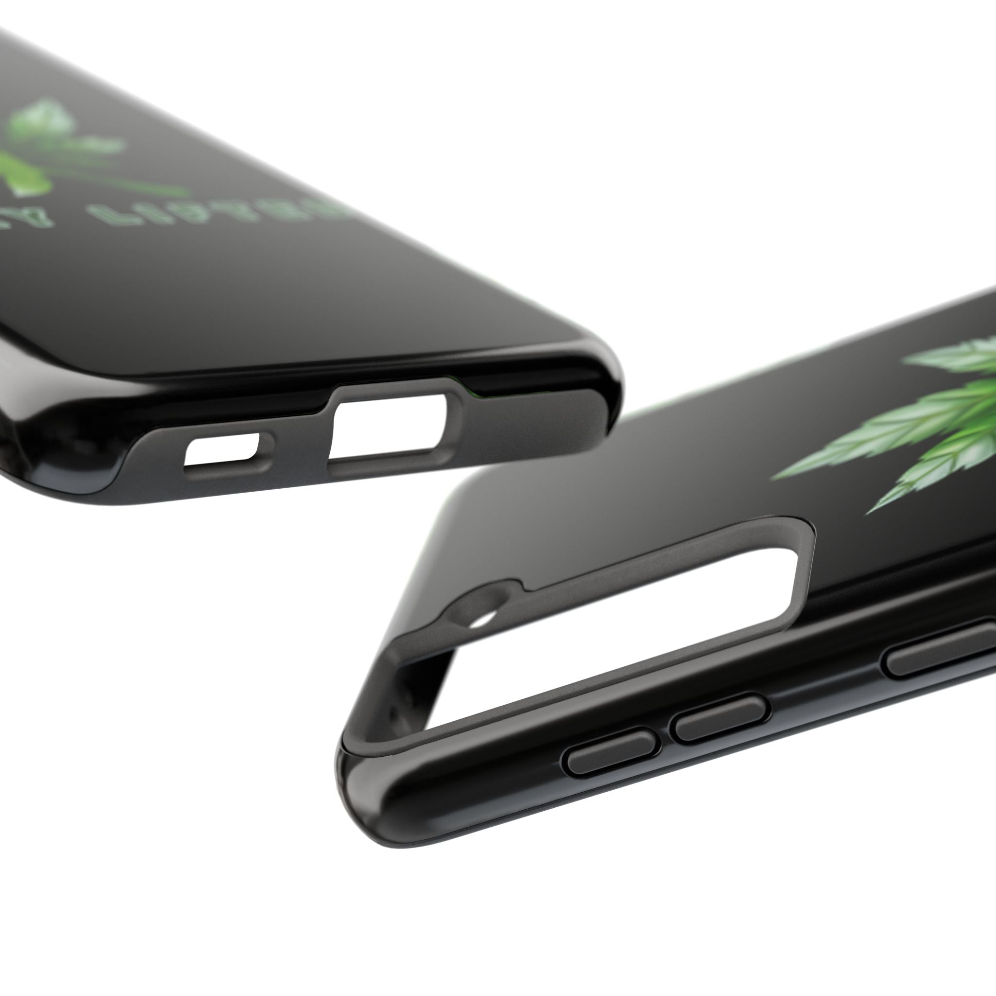 "Stay Lifted Leaf" Phone Case - High Roller Games Inc