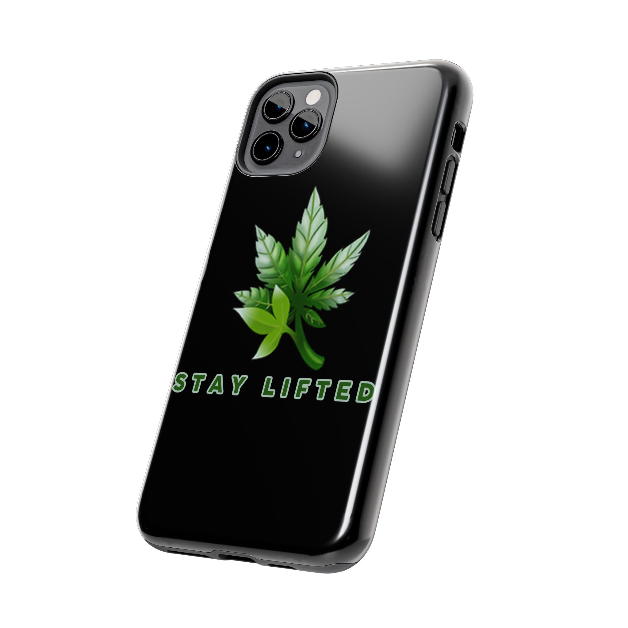 "Stay Lifted Leaf" Phone Case - High Roller Games Inc