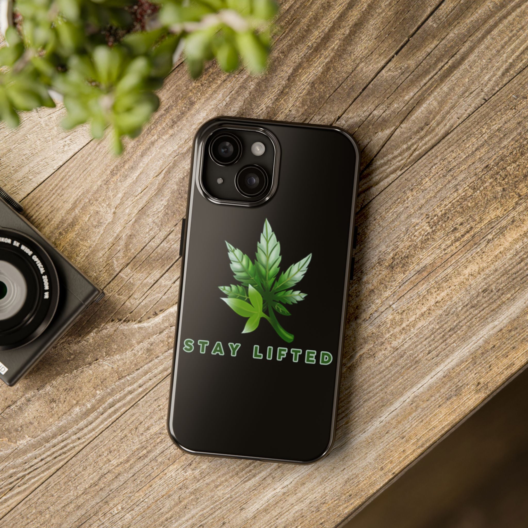 "Stay Lifted Leaf" Phone Case - High Roller Games Inc
