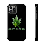 "Stay Lifted Leaf" Phone Case - High Roller Games Inc