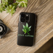 "Stay Lifted Leaf" Phone Case - High Roller Games Inc