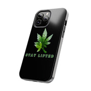 "Stay Lifted Leaf" Phone Case - High Roller Games Inc