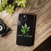 "Stay Lifted Leaf" Phone Case - High Roller Games Inc