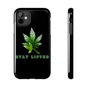 "Stay Lifted Leaf" Phone Case - High Roller Games Inc