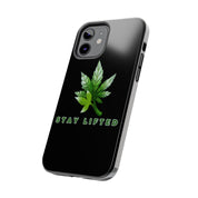 "Stay Lifted Leaf" Phone Case - High Roller Games Inc
