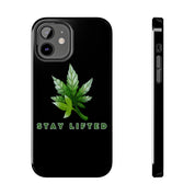 "Stay Lifted Leaf" Phone Case - High Roller Games Inc