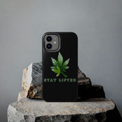 "Stay Lifted Leaf" Phone Case - High Roller Games Inc
