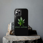 "Stay Lifted Leaf" Phone Case - High Roller Games Inc