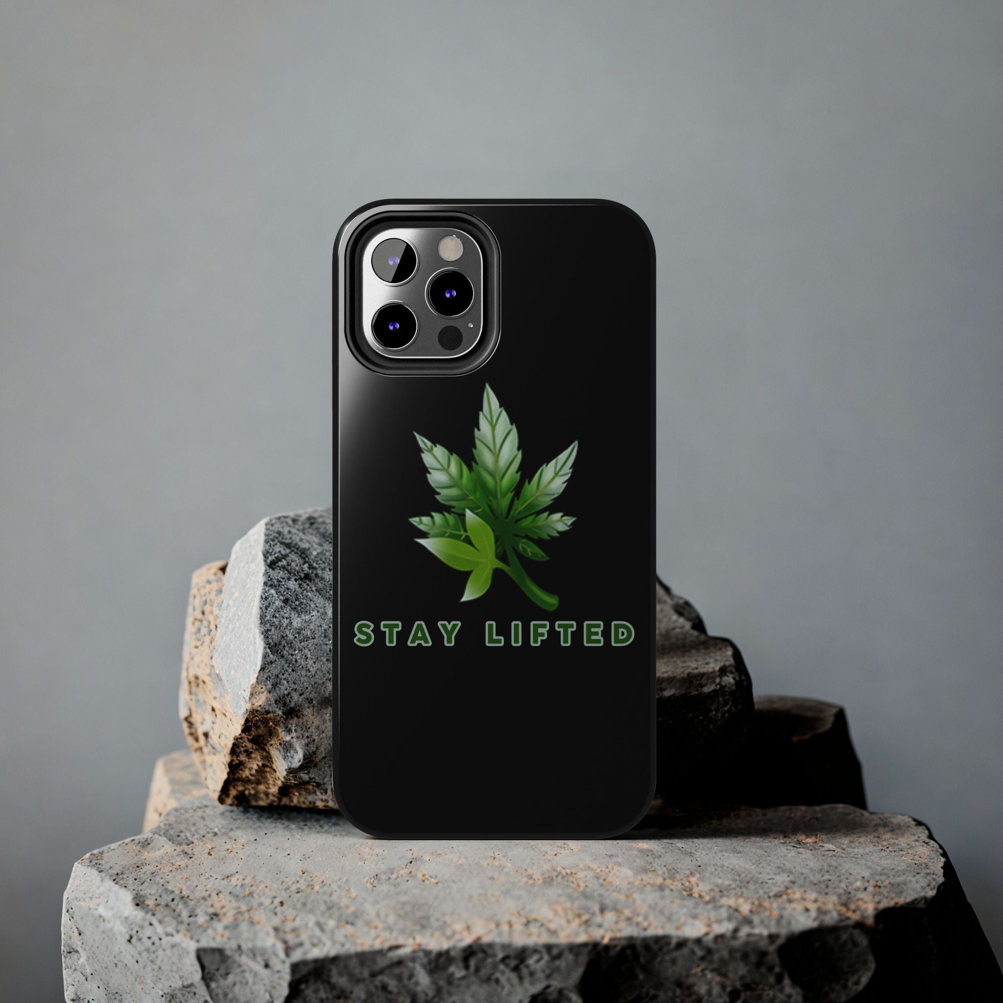 "Stay Lifted Leaf" Phone Case - High Roller Games Inc
