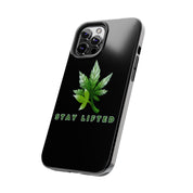 "Stay Lifted Leaf" Phone Case - High Roller Games Inc