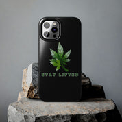 "Stay Lifted Leaf" Phone Case - High Roller Games Inc