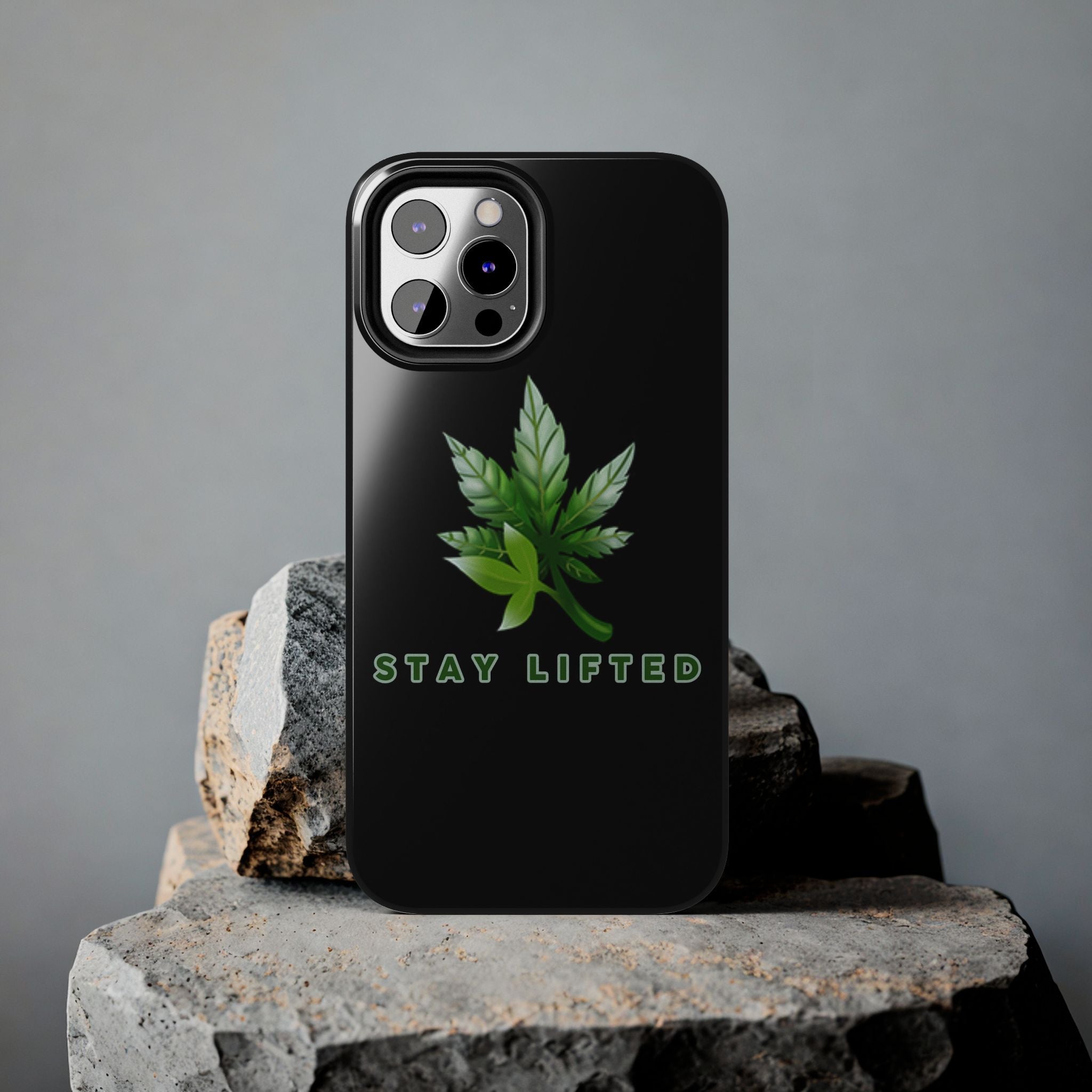 "Stay Lifted Leaf" Phone Case - High Roller Games Inc