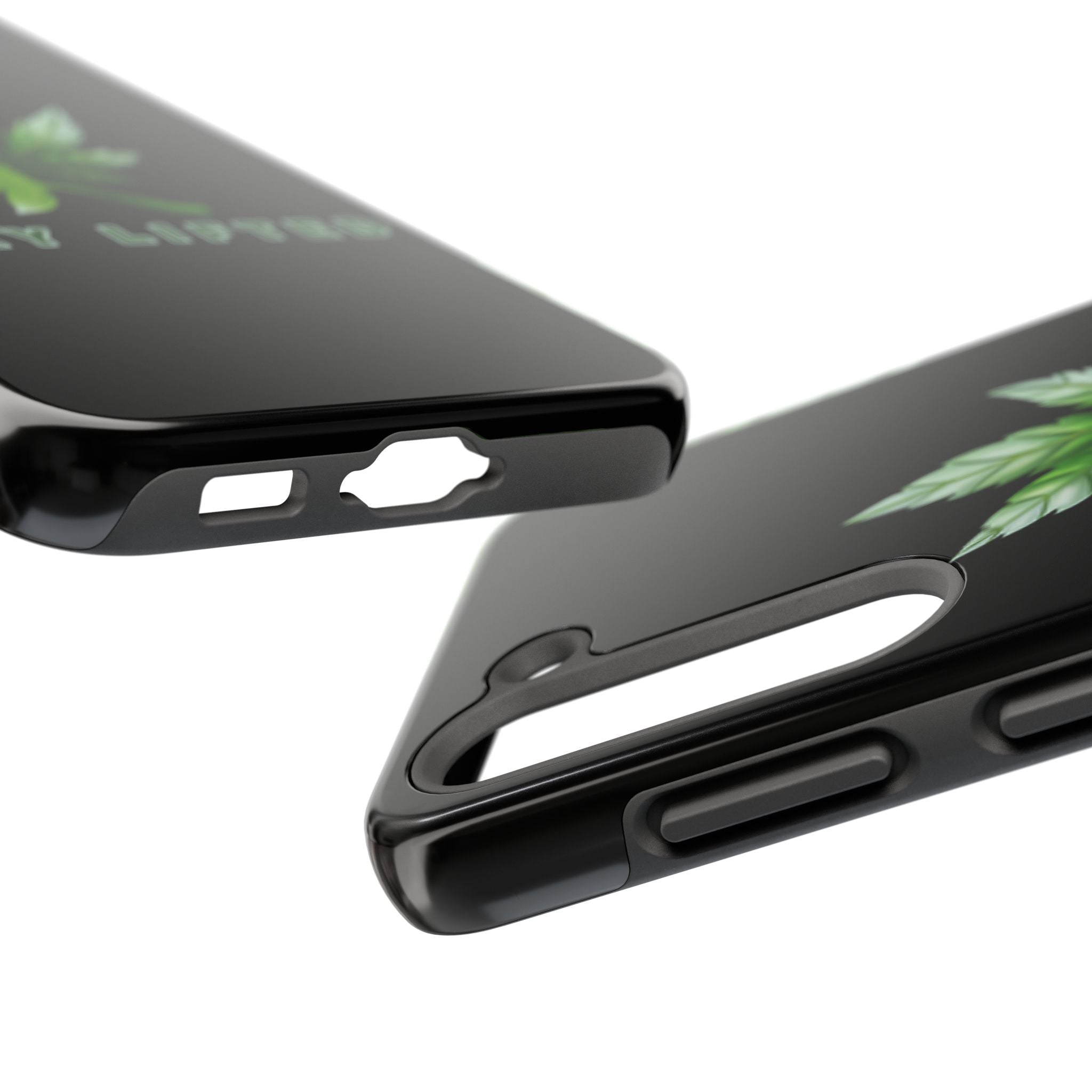 "Stay Lifted Leaf" Phone Case - High Roller Games Inc