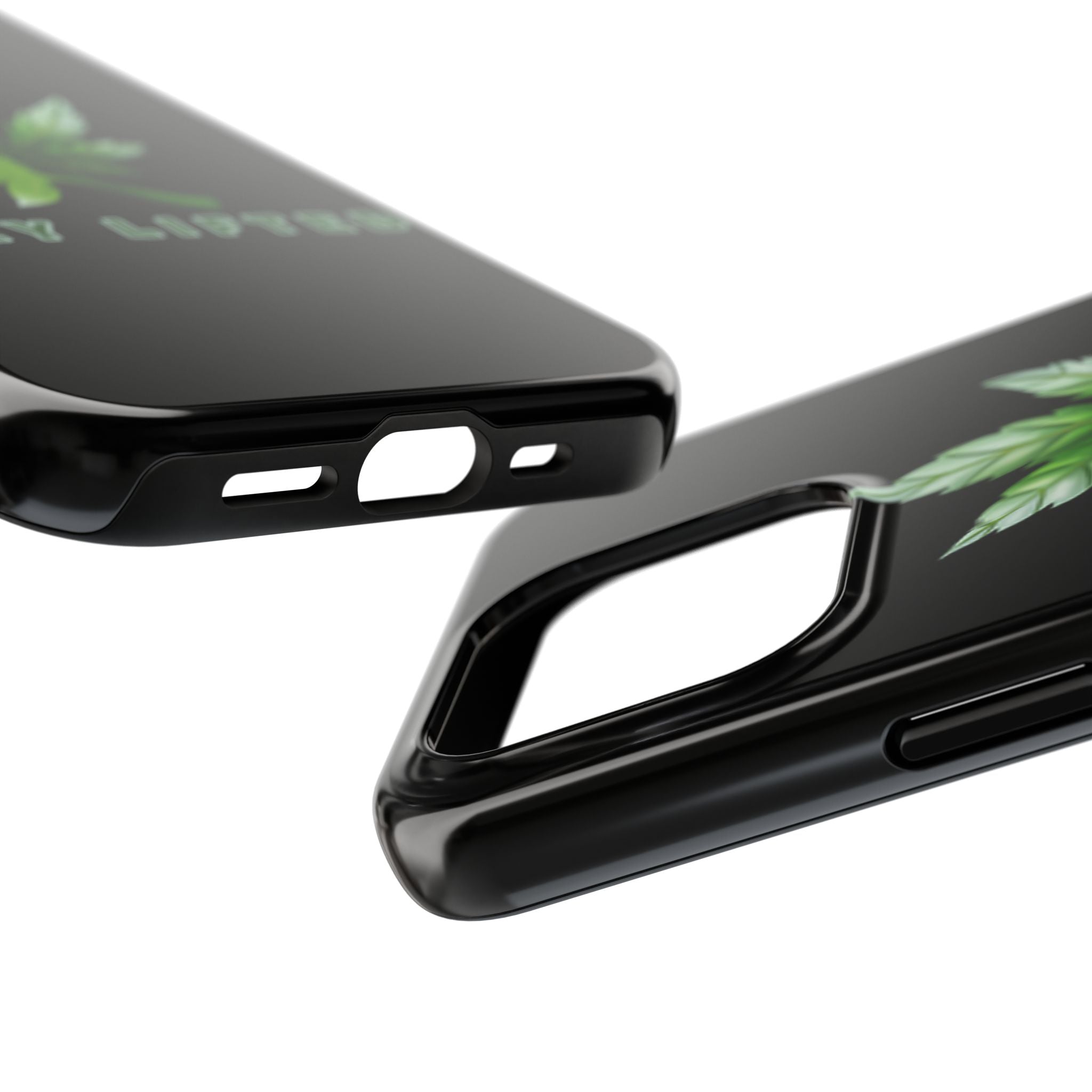 "Stay Lifted Leaf" Phone Case - High Roller Games Inc