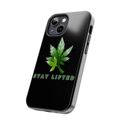 "Stay Lifted Leaf" Phone Case - High Roller Games Inc