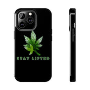 "Stay Lifted Leaf" Phone Case - High Roller Games Inc