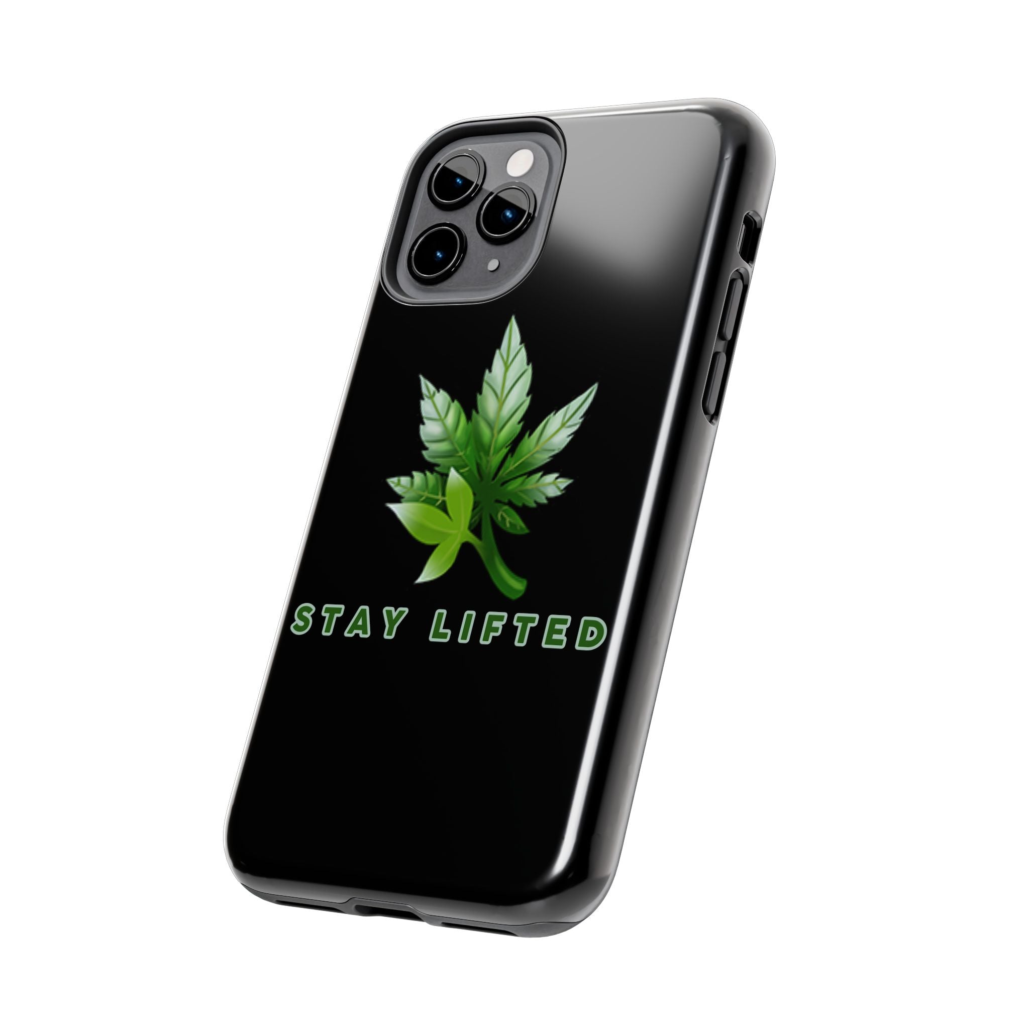 "Stay Lifted Leaf" Phone Case - High Roller Games Inc