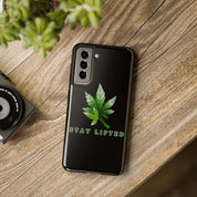 "Stay Lifted Leaf" Phone Case - High Roller Games Inc