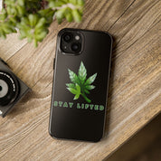 "Stay Lifted Leaf" Phone Case - High Roller Games Inc