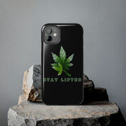 "Stay Lifted Leaf" Phone Case - High Roller Games Inc