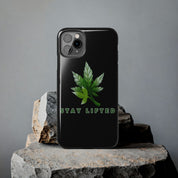 "Stay Lifted Leaf" Phone Case - High Roller Games Inc