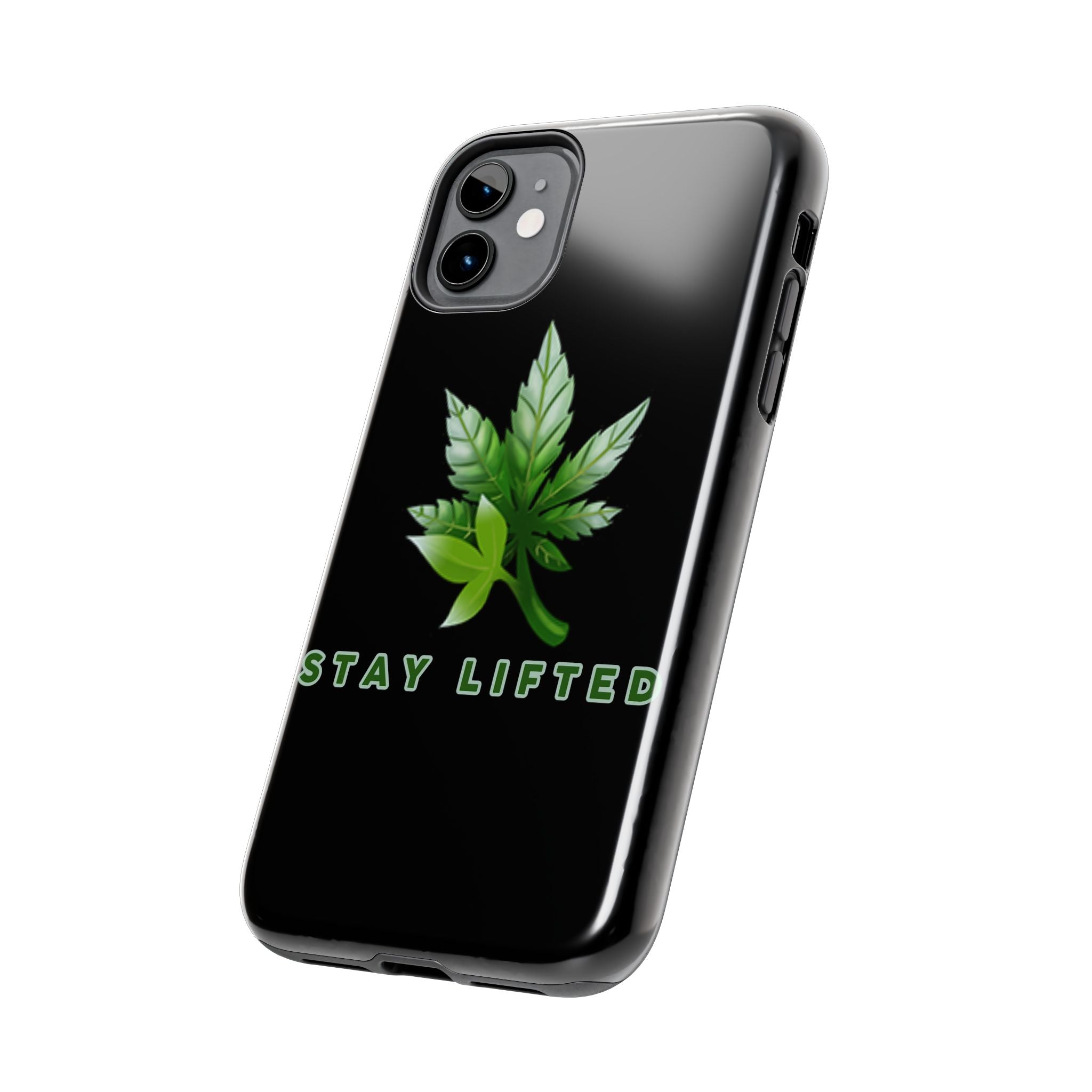 "Stay Lifted Leaf" Phone Case - High Roller Games Inc