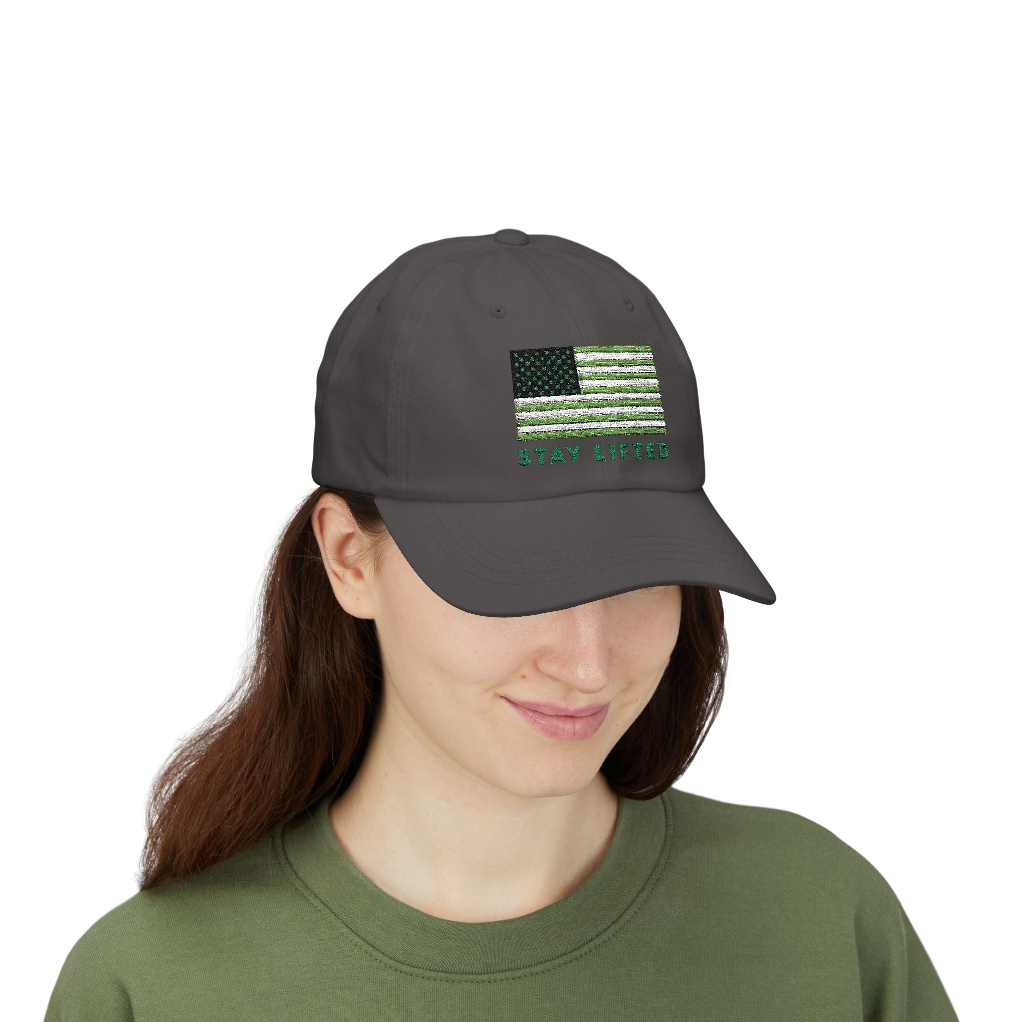 "Stay Lifted USA" Cap - High Roller Games Inc