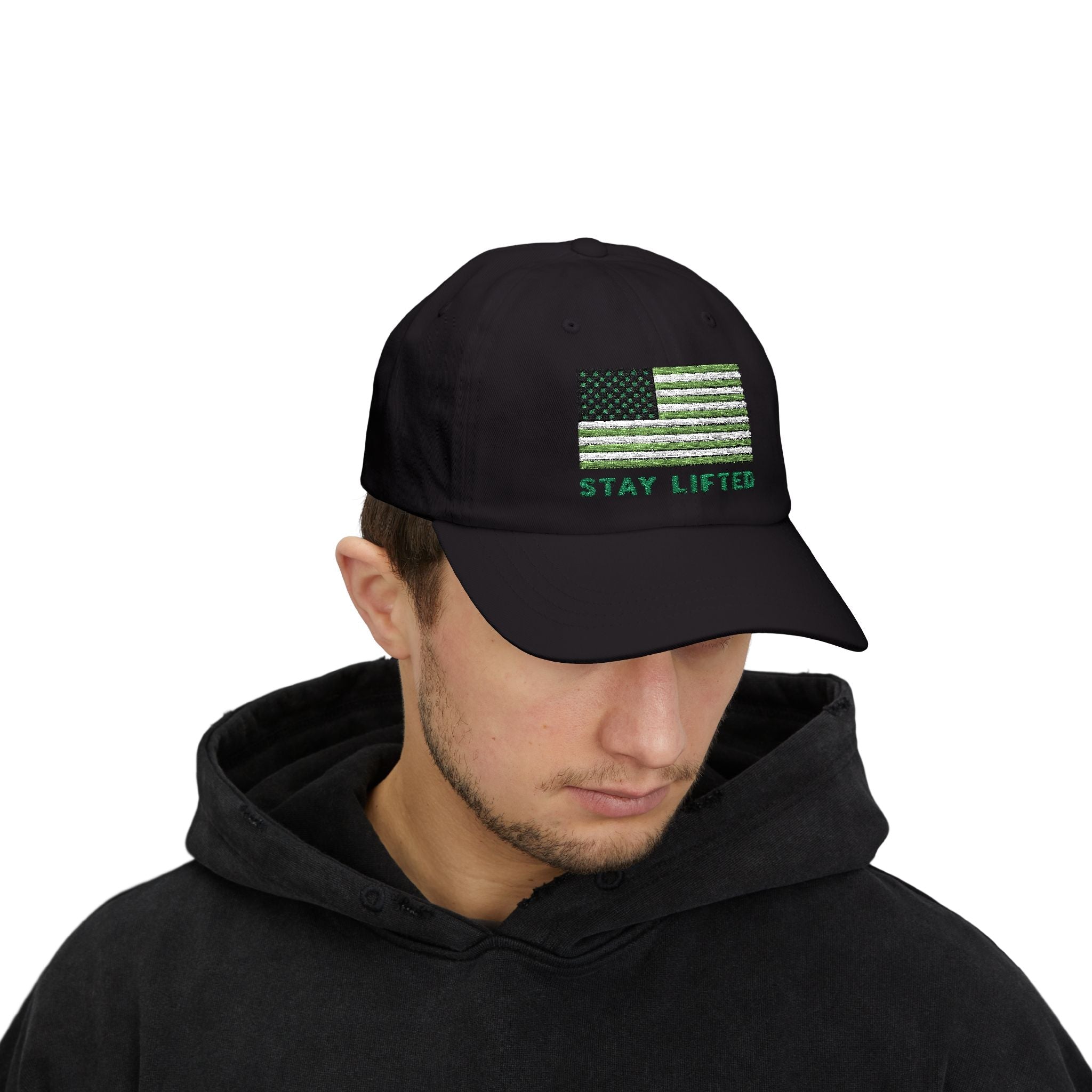 "Stay Lifted USA" Cap - High Roller Games Inc