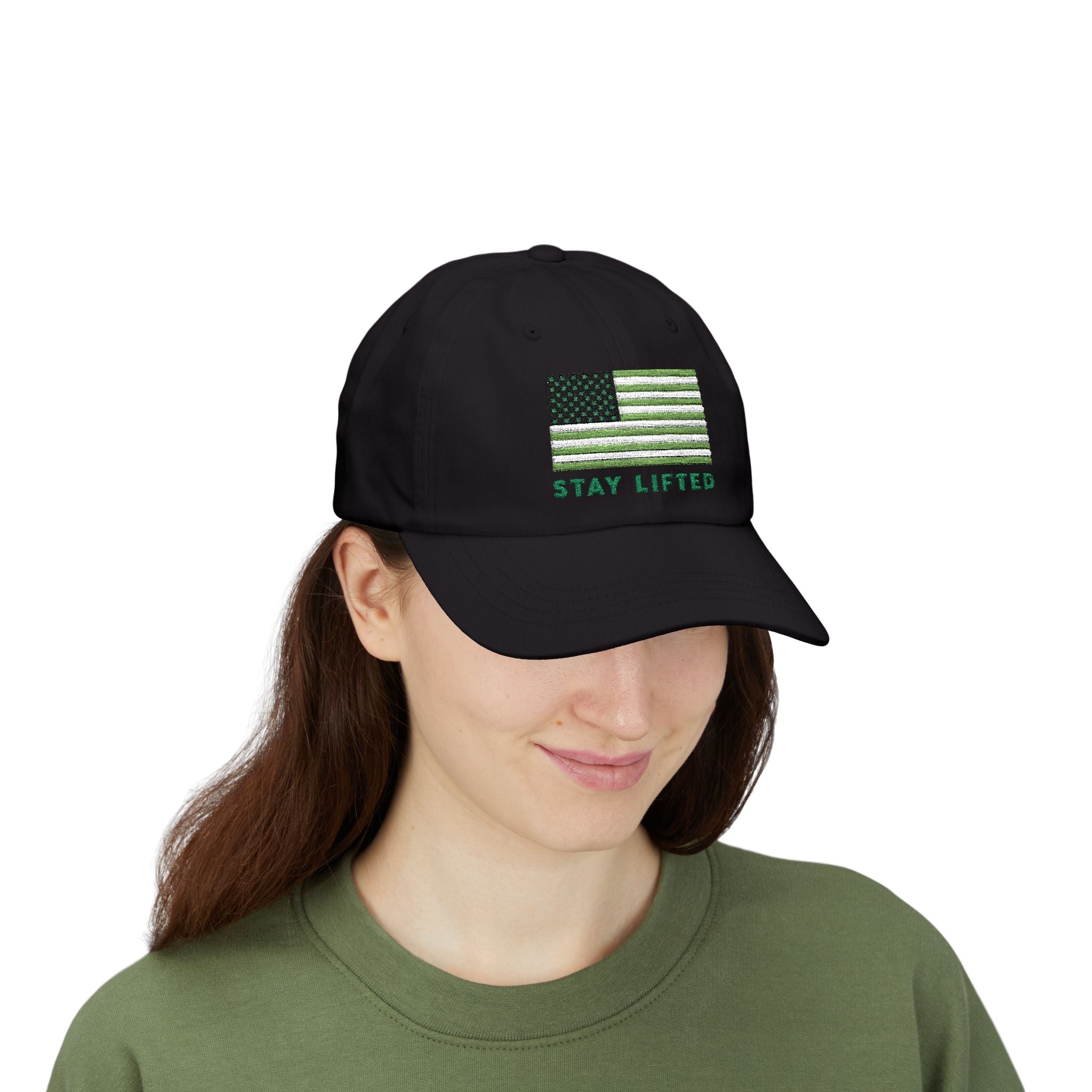 "Stay Lifted USA" Cap - High Roller Games Inc