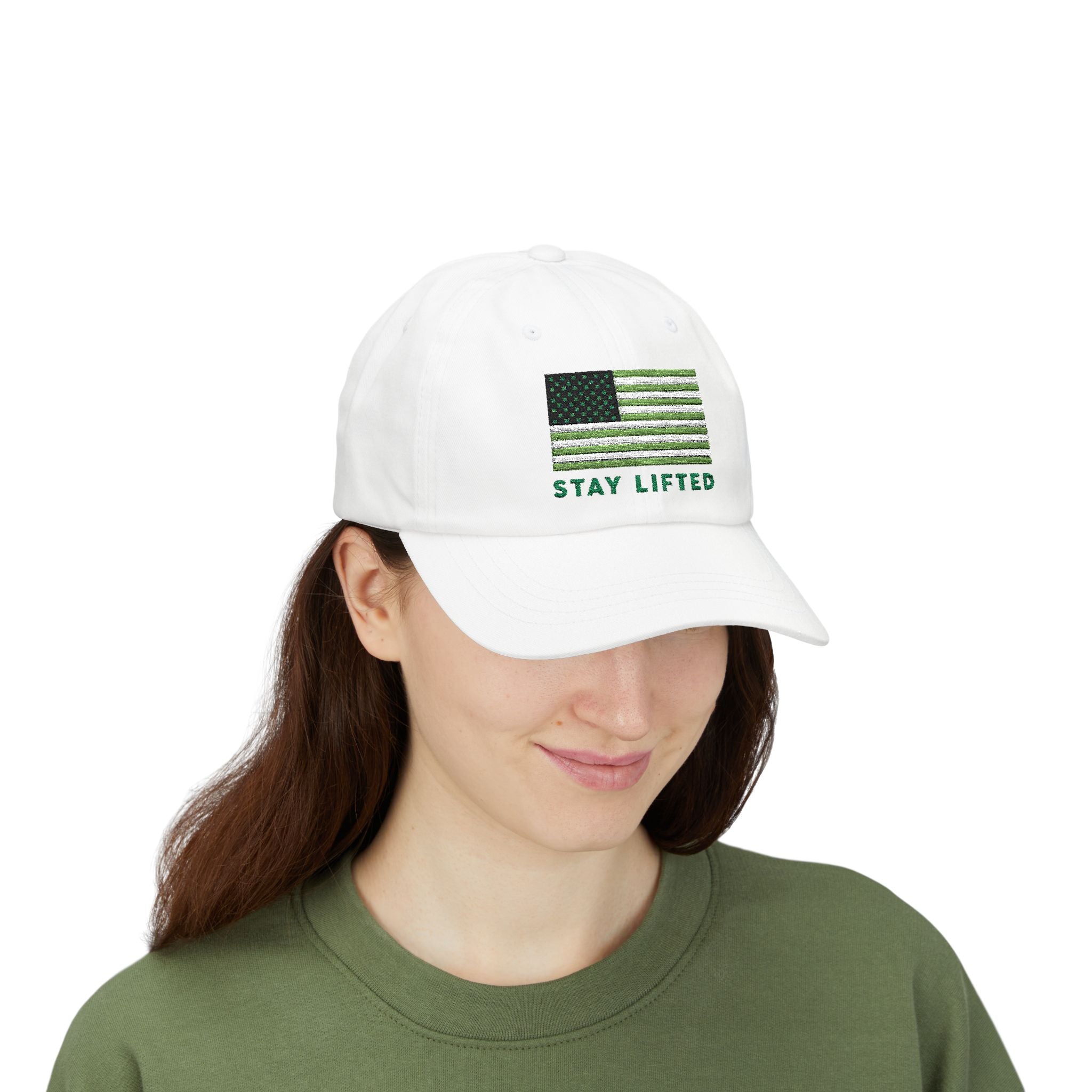 "Stay Lifted USA" Cap - High Roller Games Inc