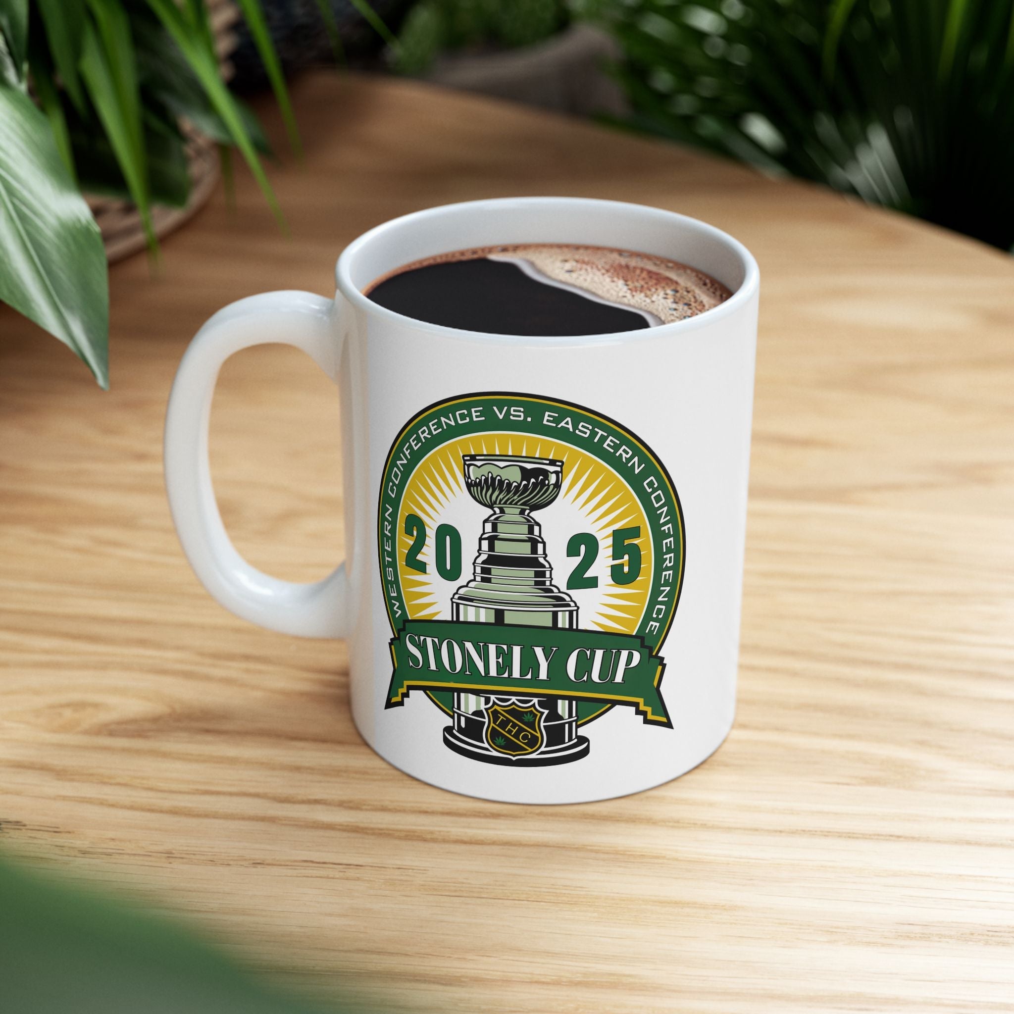 "Stonely Cup" Ceramic Mug - High Roller Games Inc