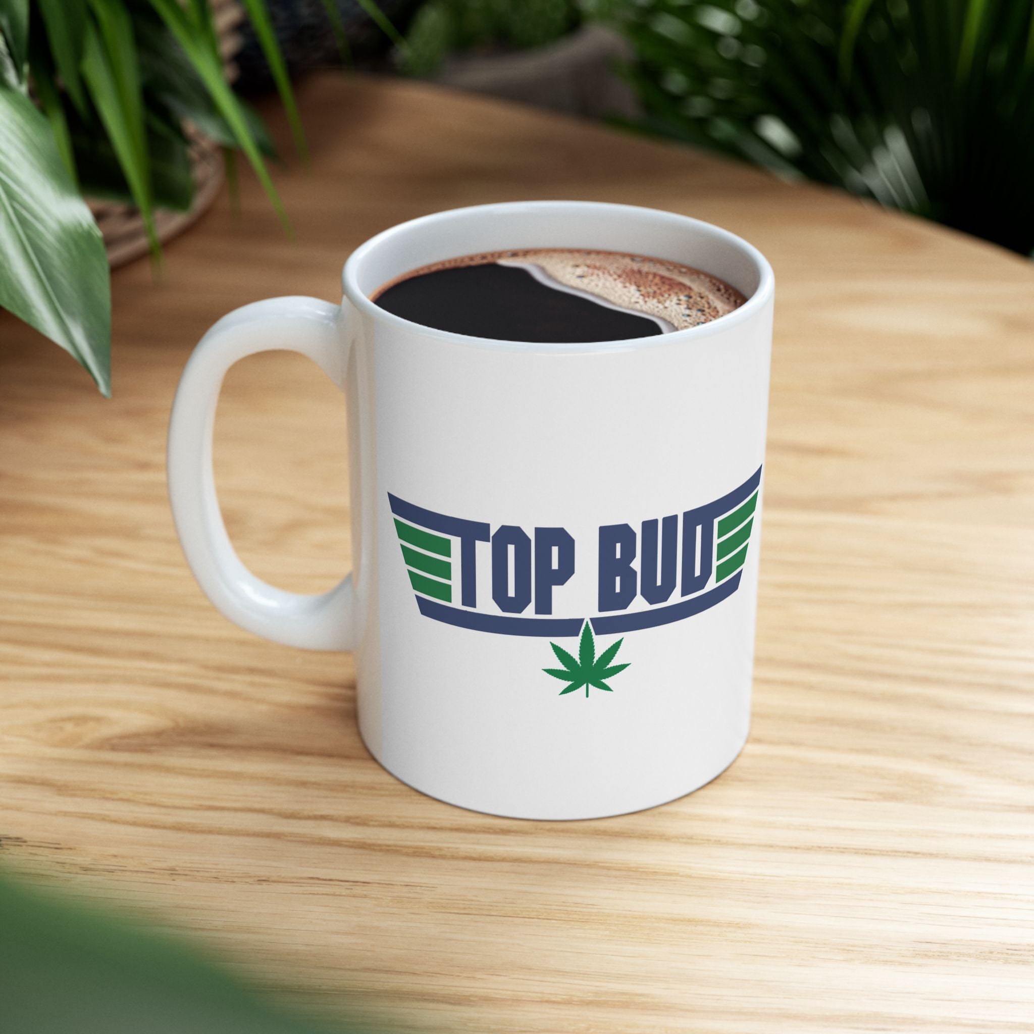 "Top Bud" Ceramic Mug - High Roller Games Inc