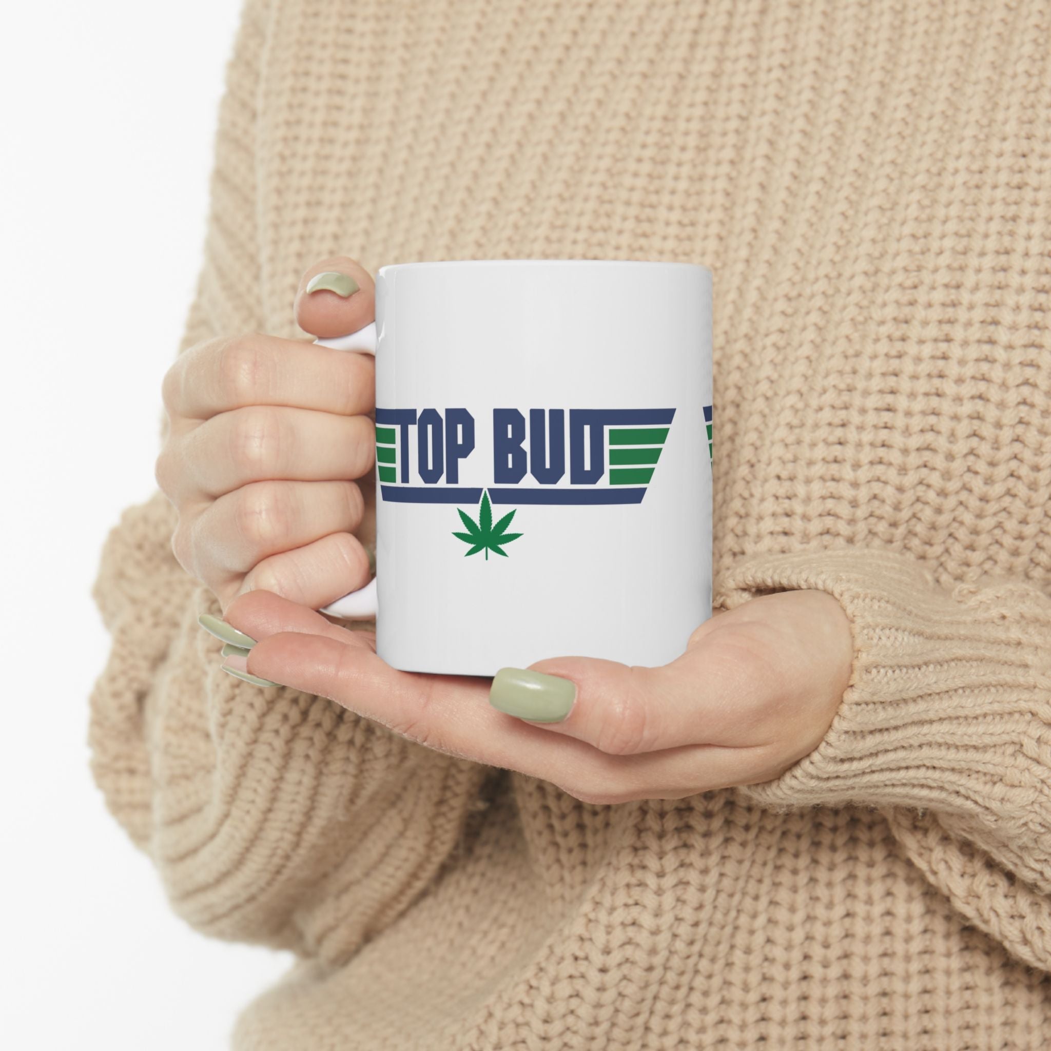 "Top Bud" Ceramic Mug - High Roller Games Inc