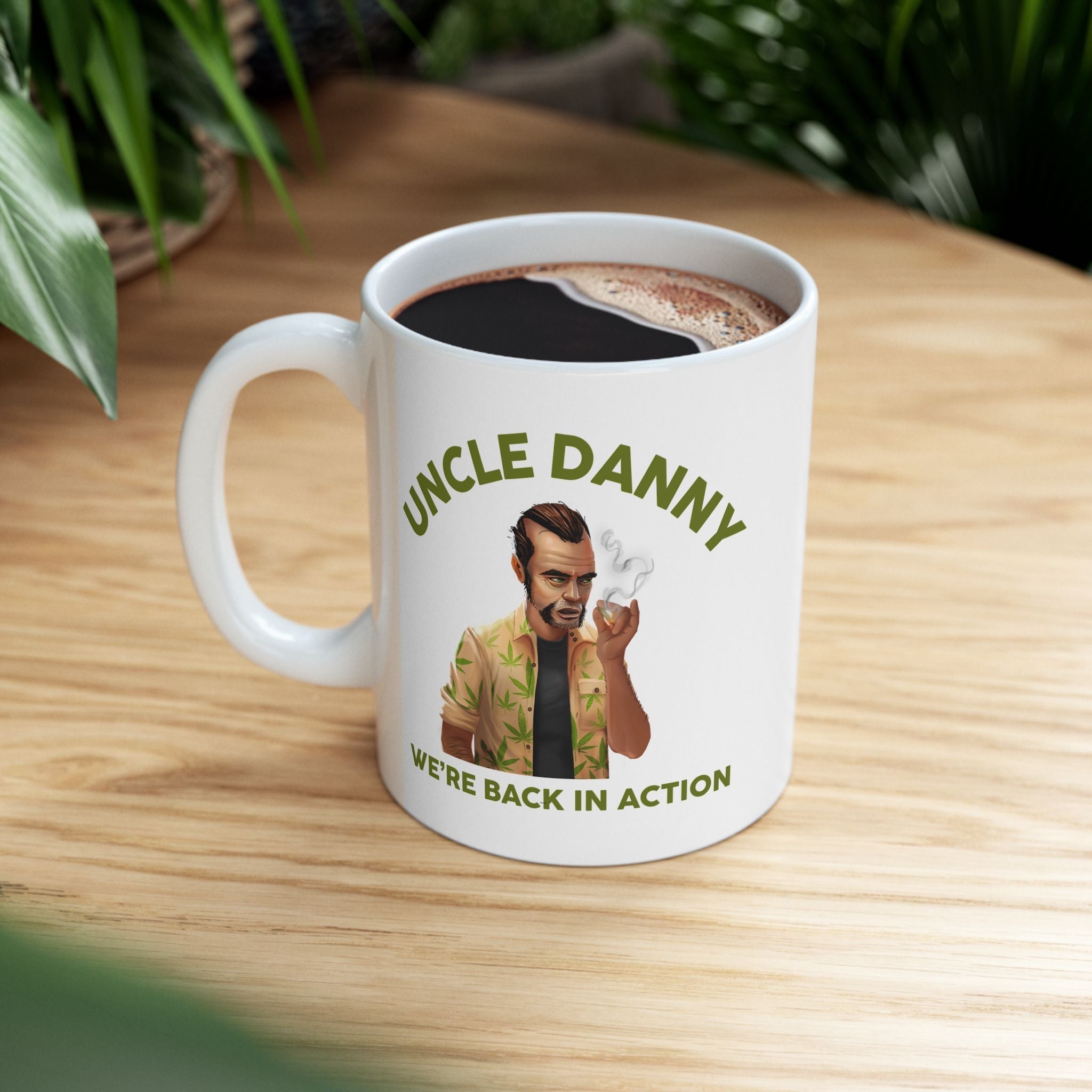 "Uncle Danny" Ceramic Mug - High Roller Games Inc
