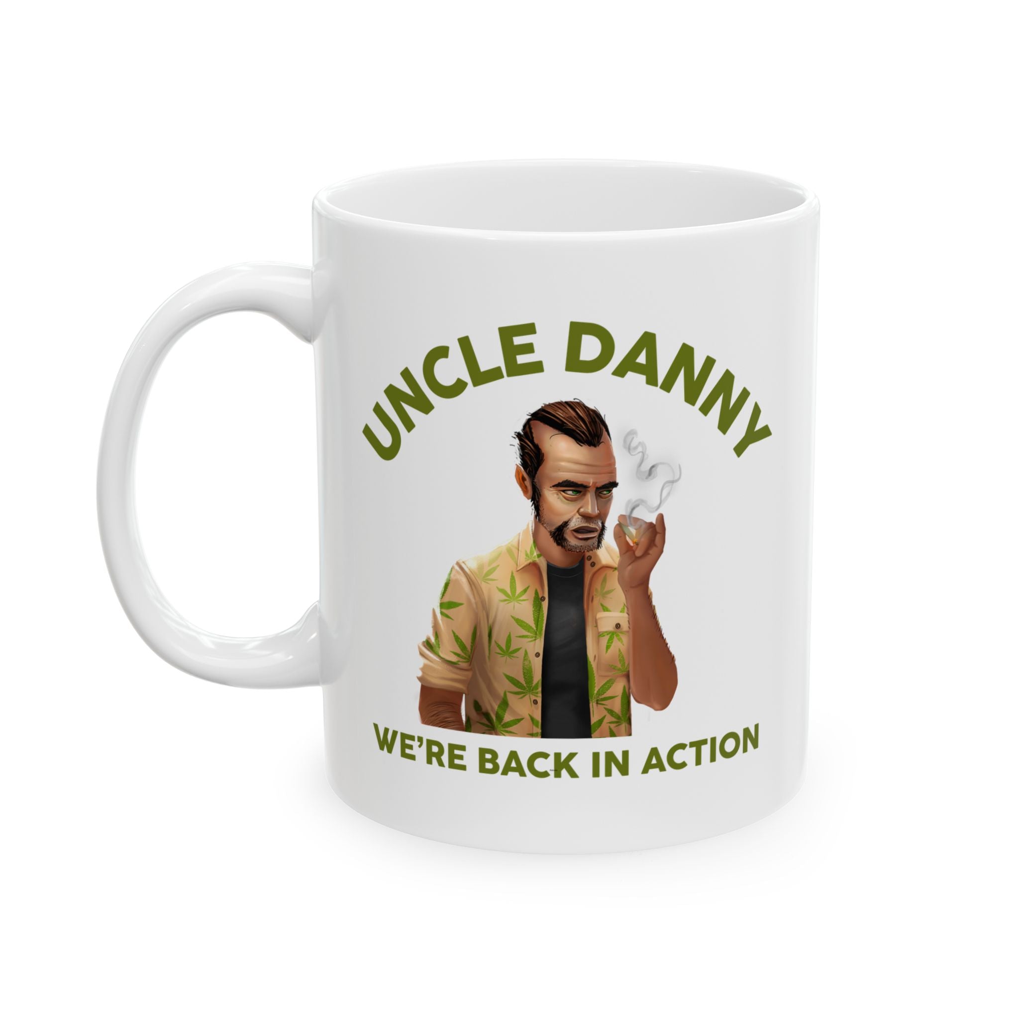 "Uncle Danny" Ceramic Mug - High Roller Games Inc