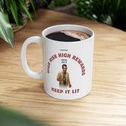 "Uncle Danny Lit" Ceramic Mug - High Roller Games Inc