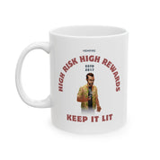 "Uncle Danny Lit" Ceramic Mug - High Roller Games Inc