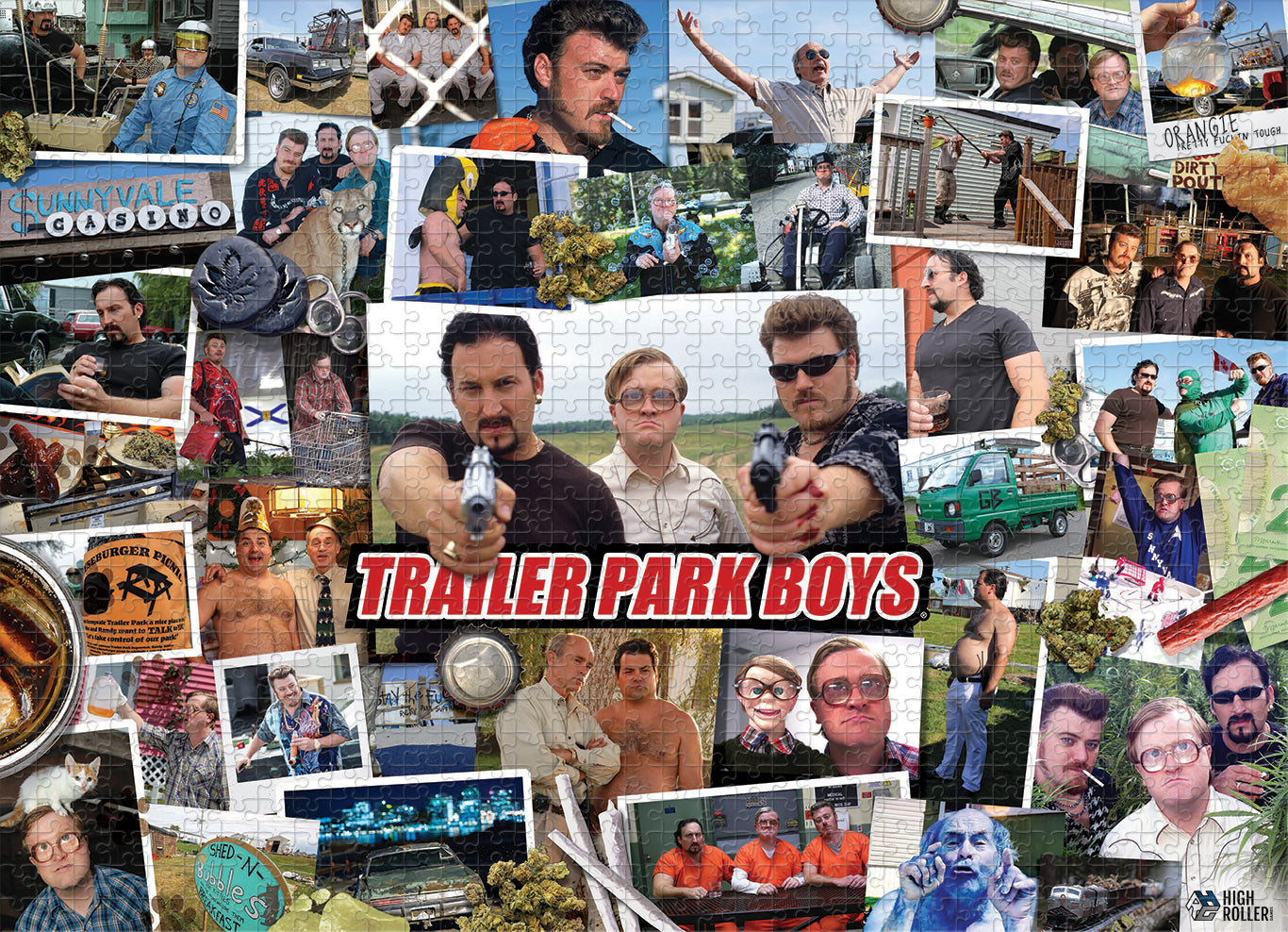 Trailer Park Boys: 20th Anniversary Collage Puzzle