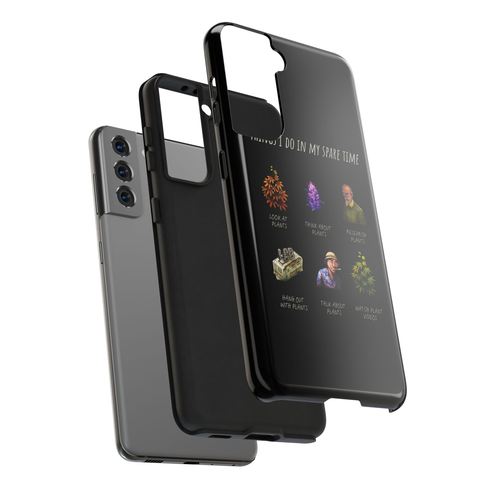 "Spare Time" Phone Case
