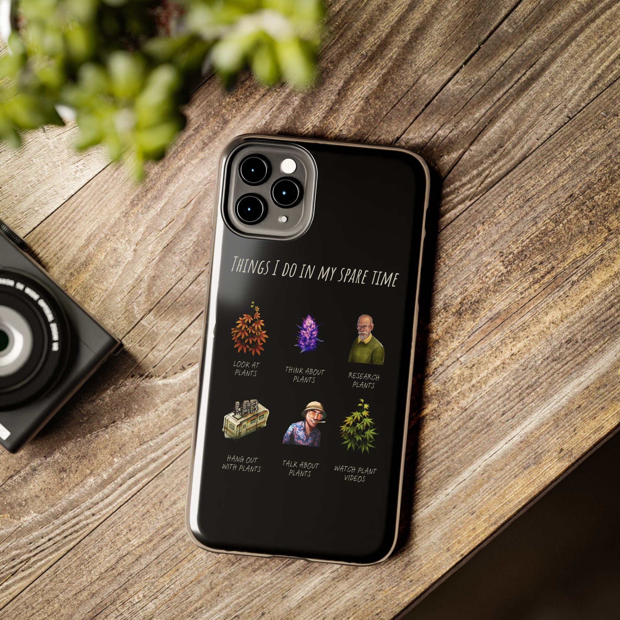 "Spare Time" Phone Case