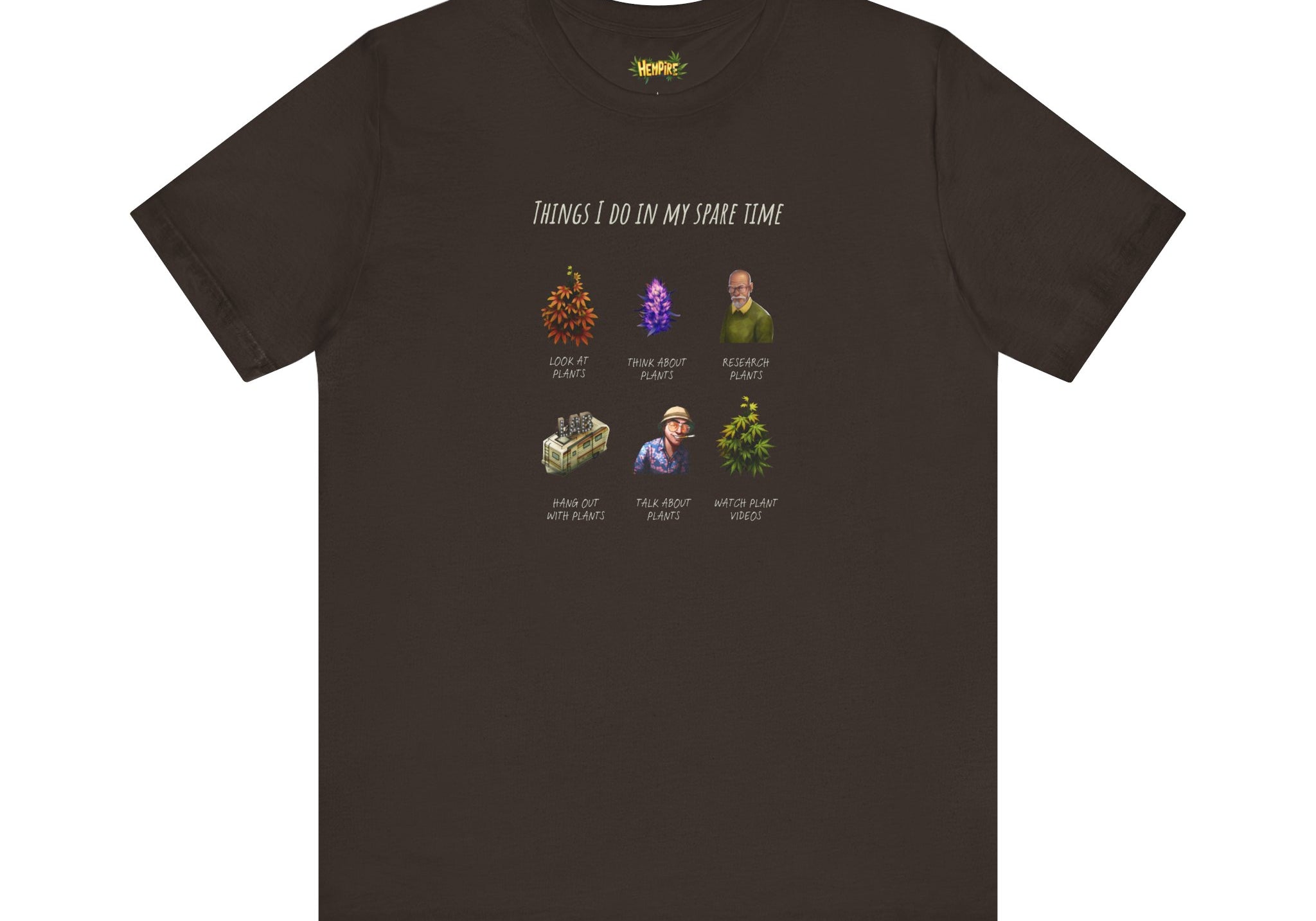 "Spare Time" Short Sleeve Tee