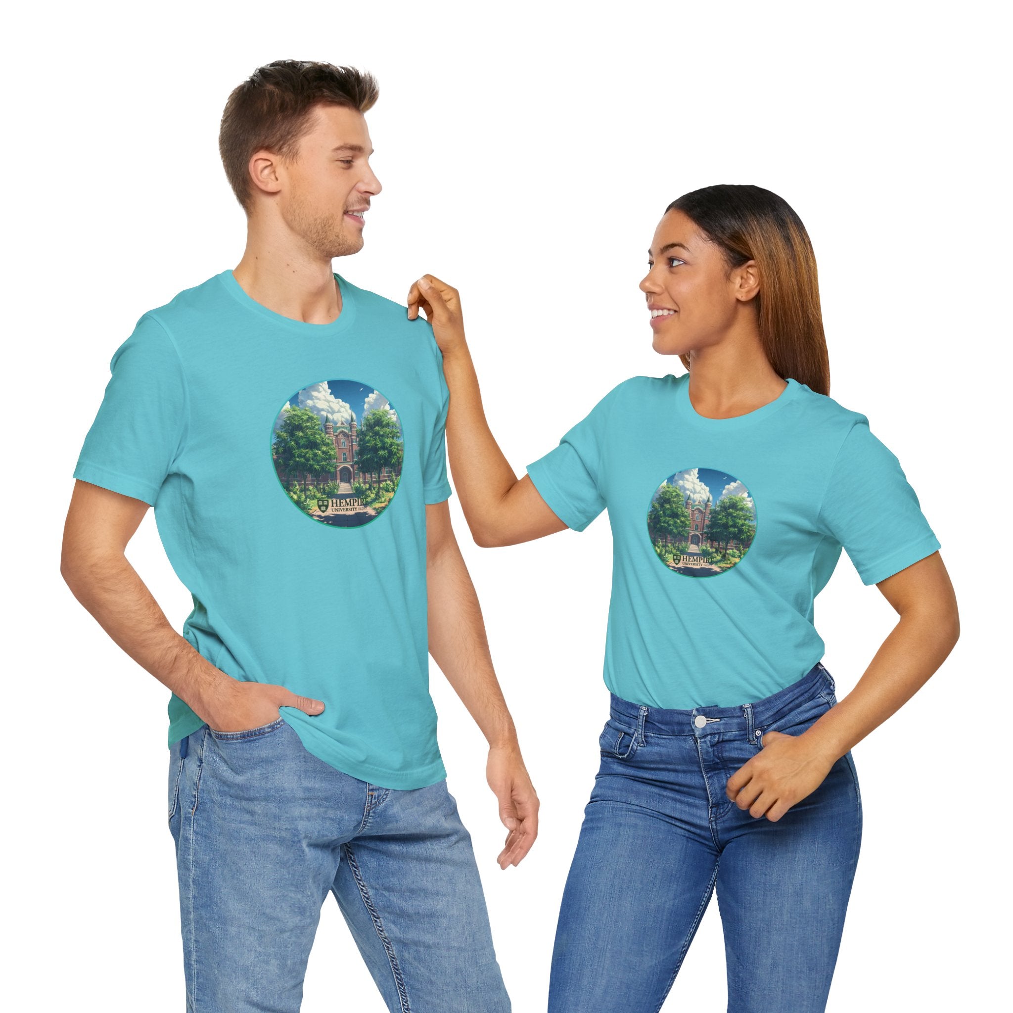 "Hempire University" Short Sleeve Tee