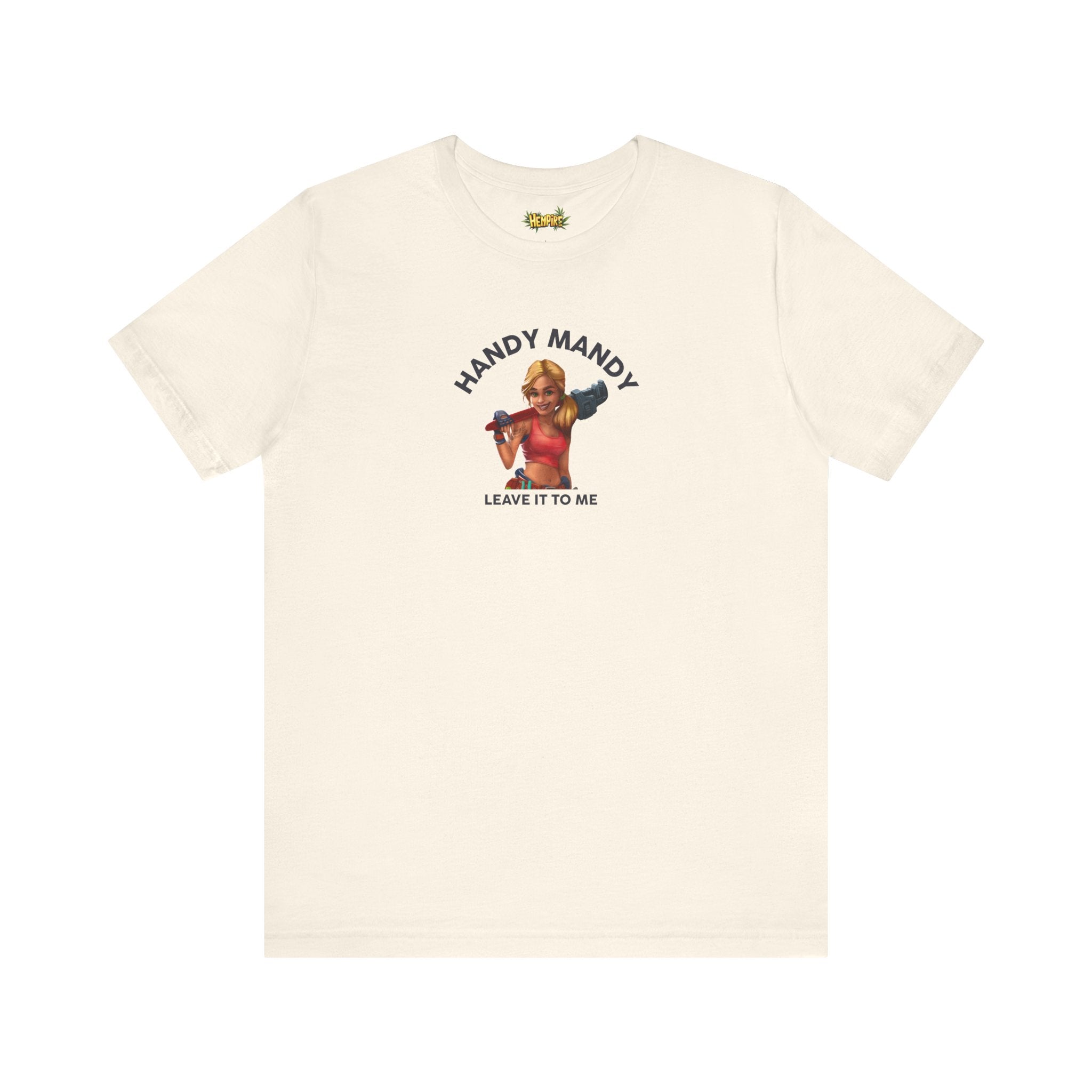 "Handy Mandy" Short Sleeve Tee