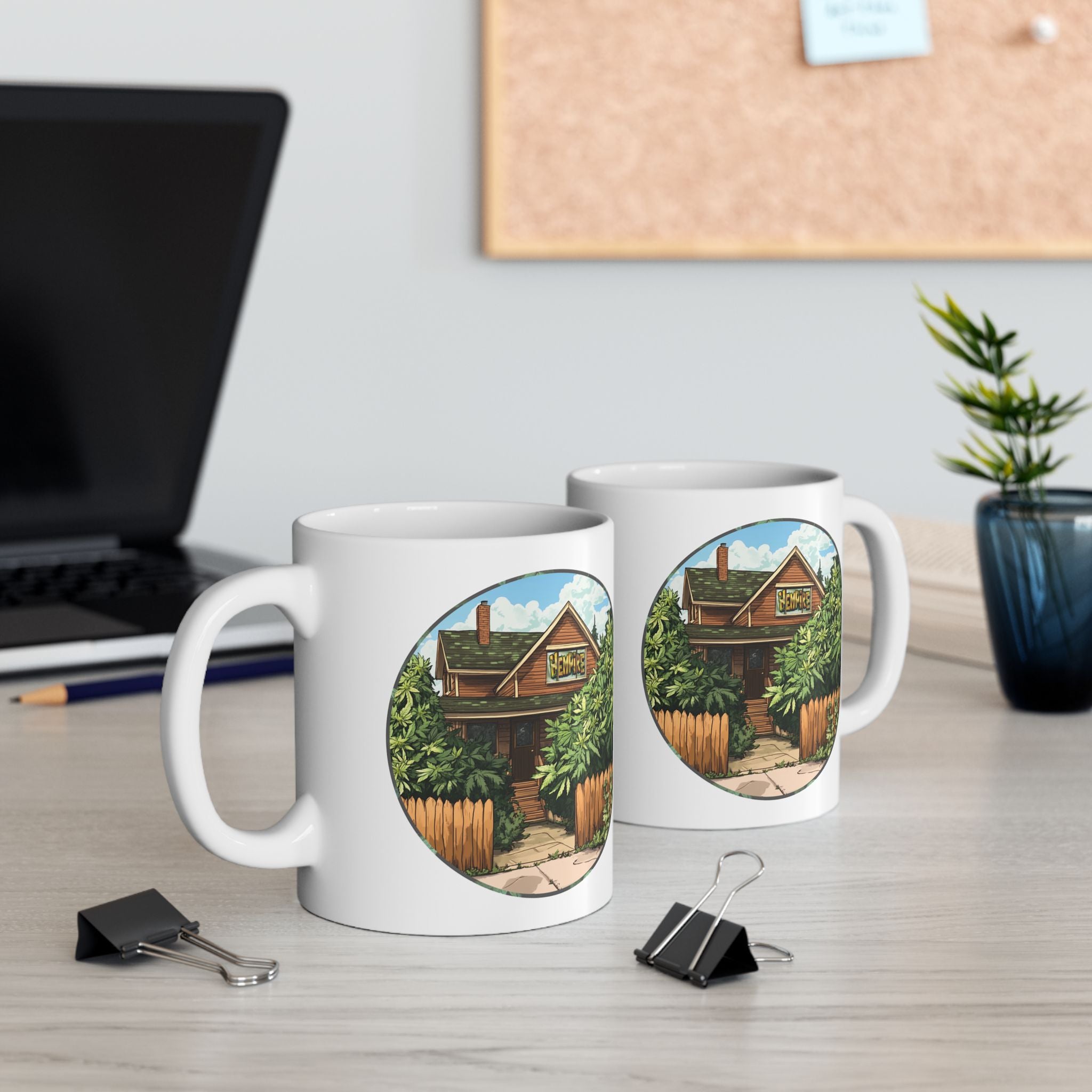 "Hempire House" Ceramic Mug