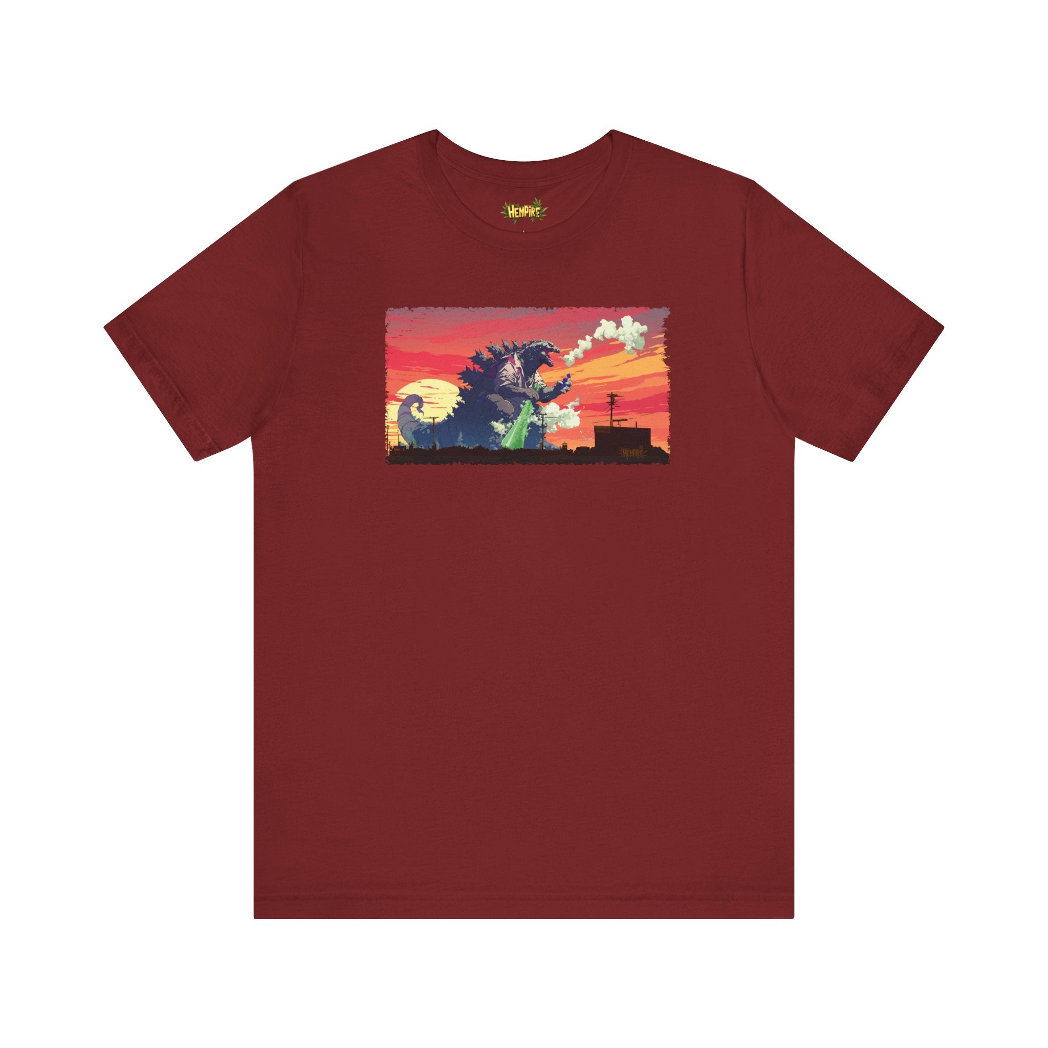 "Budzilla" Short Sleeve Tee