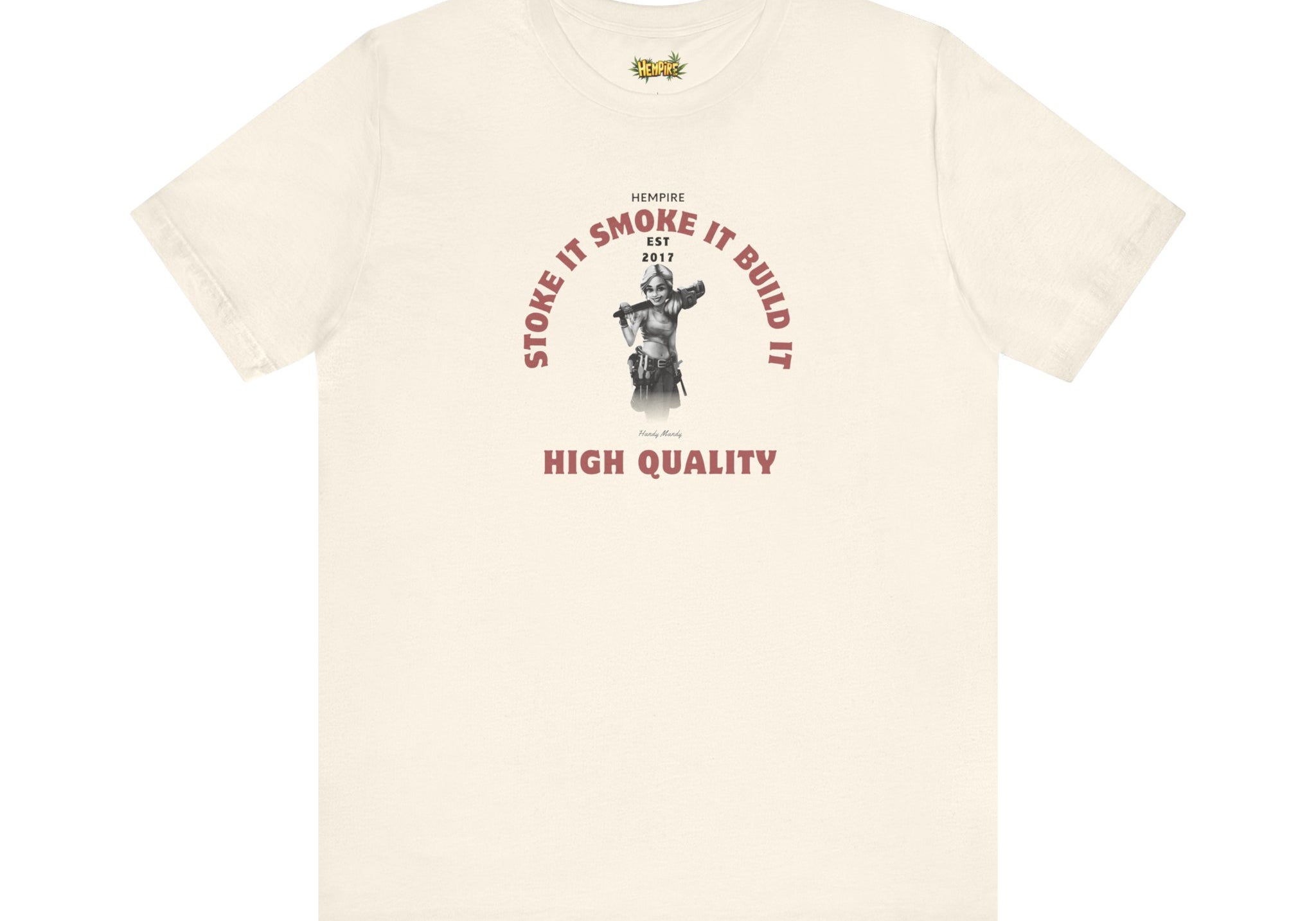 "Handy High Quality" Short Sleeve Tee