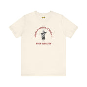 "Handy High Quality" Short Sleeve Tee