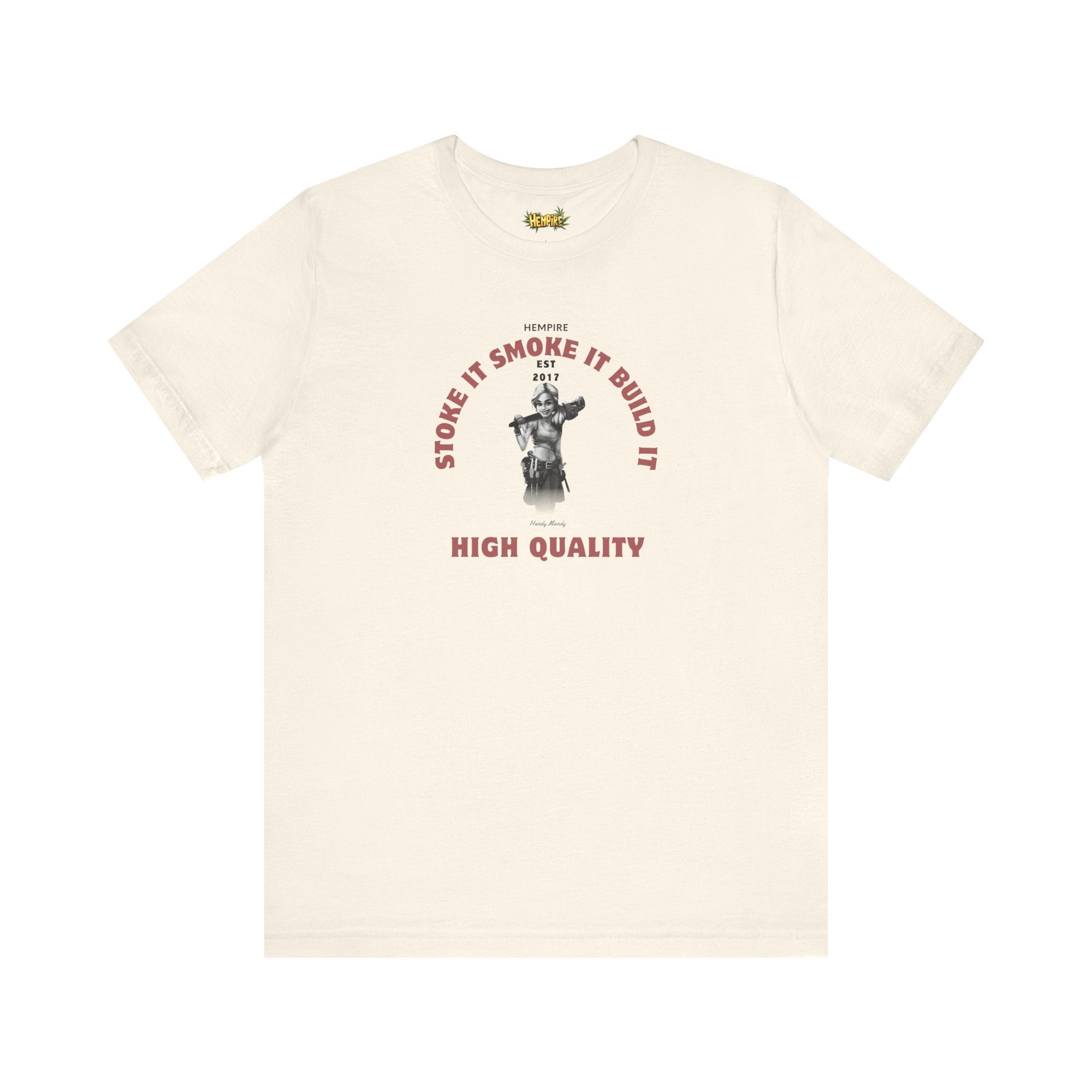 "Handy High Quality" Short Sleeve Tee