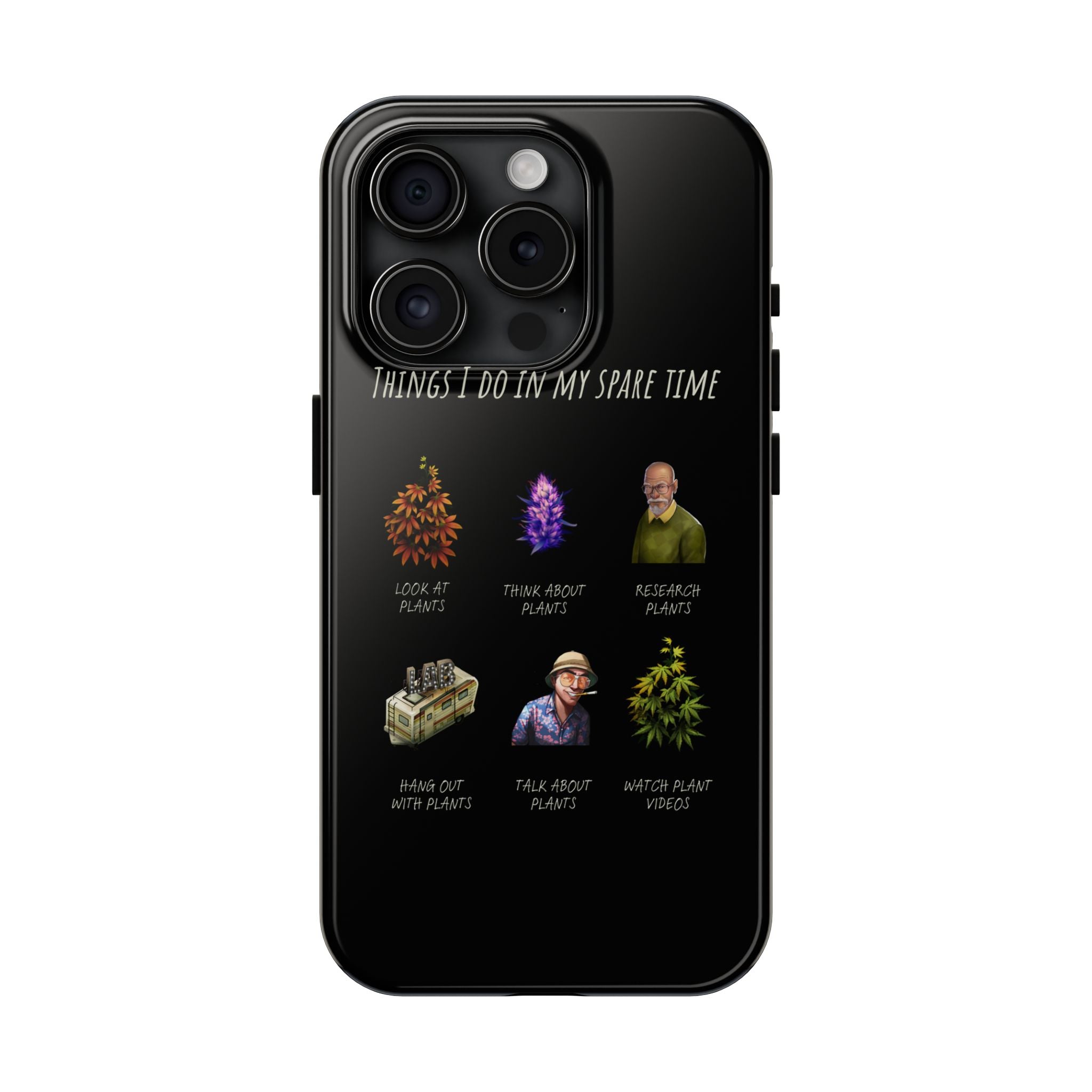 "Spare Time" Phone Case